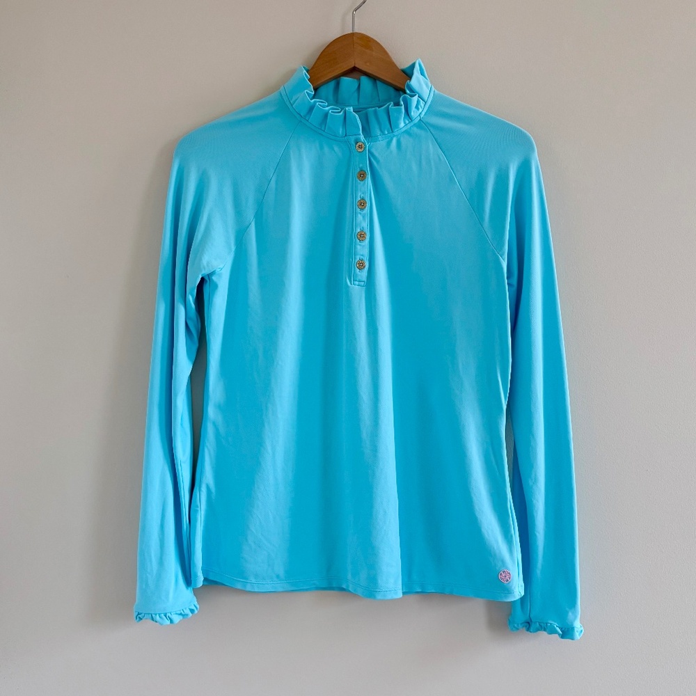 Lilly Pulitzer Luxletic Hutton Polo